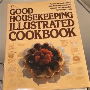 The Good Housekeeping Illustrated Cook book.